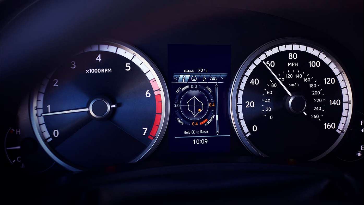 2021 NX 300h Gauge Cluster